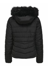 ONLY ONLELLAN HOOD LIFE - Giacca invernale - black
