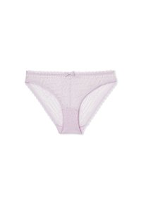 Non sélectionné, lilac