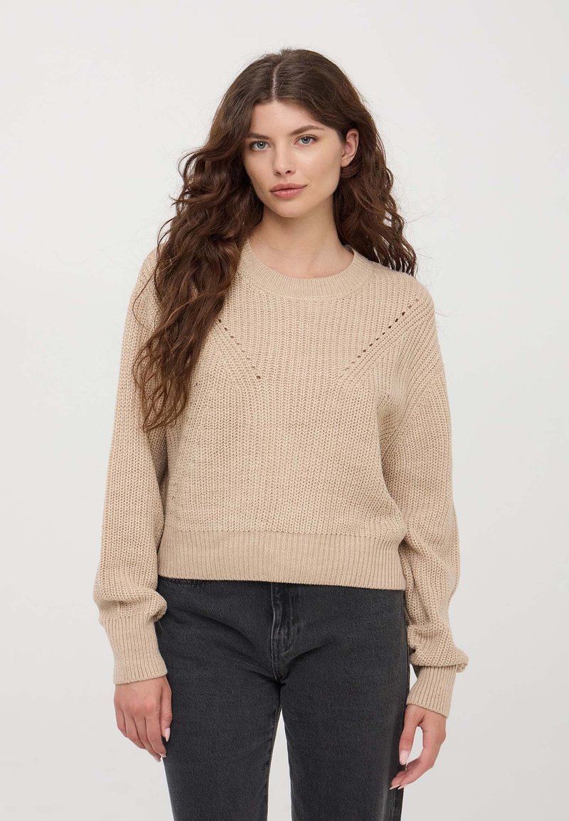 Terranova Maglione - beige chiaro melange