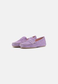 Pretty Ballerinas MICROTINA NAVY BLUE - Mokasíny - flieder