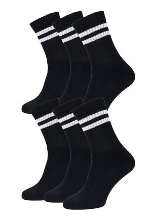 6 PACK - Socks - schwarz