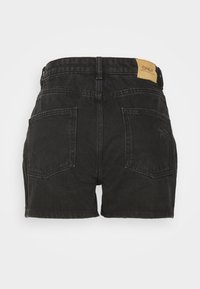 ONLY ONLJAGGER LIFE MOM  - Calções de ganga - washed black