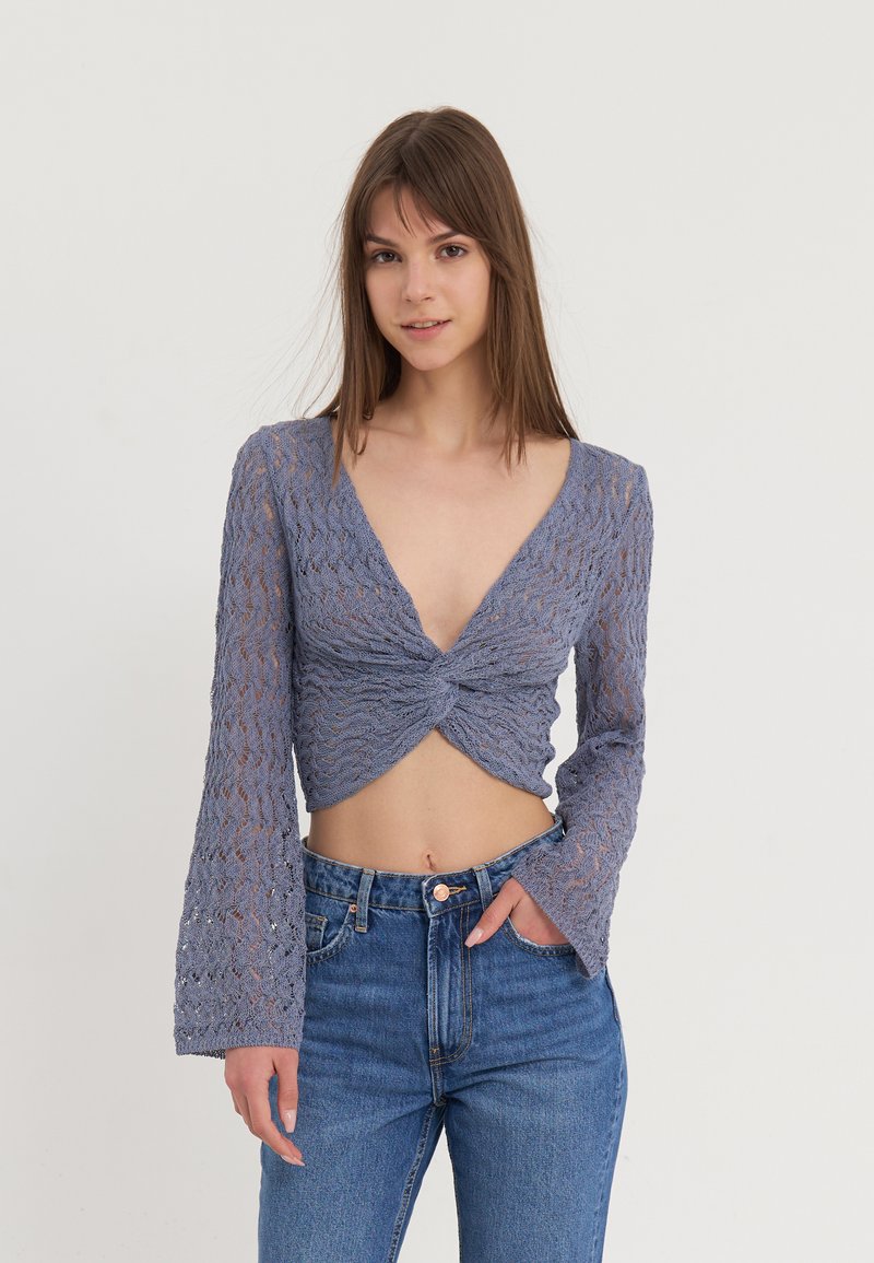 Even&Odd Trui - light blue