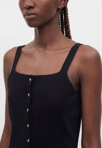 JDY JDYKITTY SQUARE NECK - Γιλέκο - black