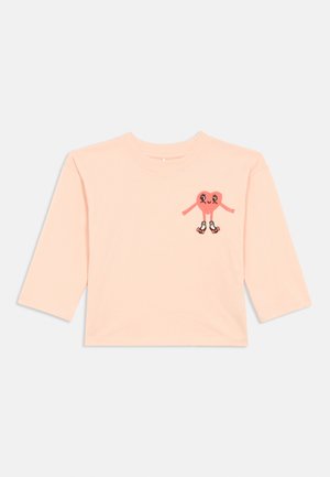HEART IN SHOES TEE UNISEX - Tops ar garām piedurknēm - pink