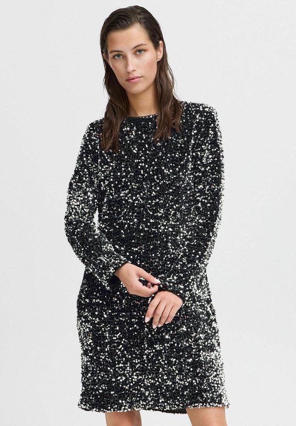 BYPAILLET BOW - Cocktail dress / Party dress - silver sequin mix