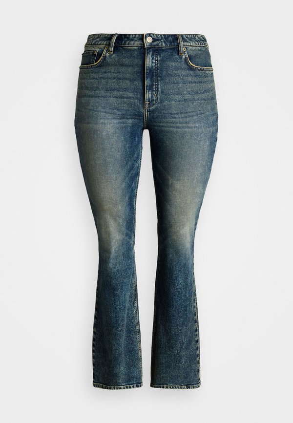 HIGH RISE BOOT JEAN - Bootcut jeans - haze wash3