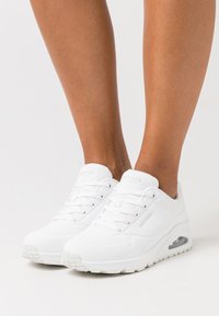 Skechers Sport - UNO - Sneakers - white Miniatyrbild 1