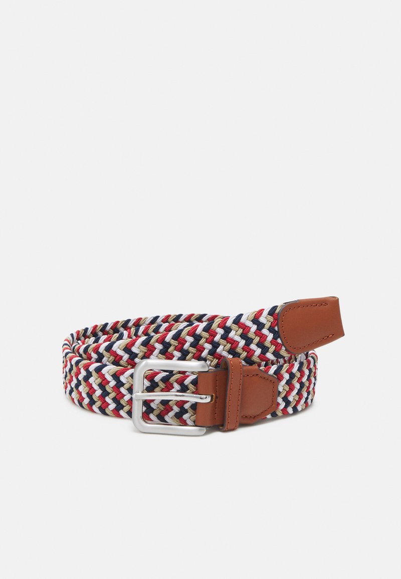 Jack & Jones JACSPRING BELT - Cinto entrançado - navy blazer