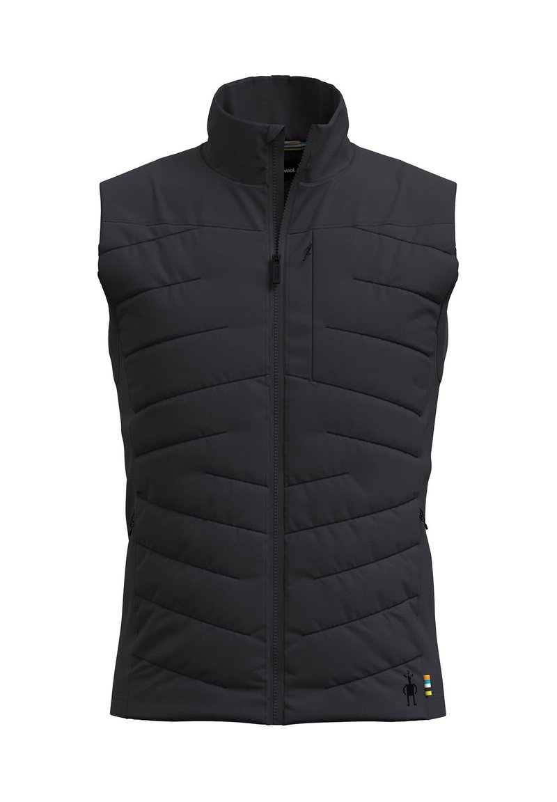 SmartWool Bodywarmer zwart SmartWool Bodywarmer zwart