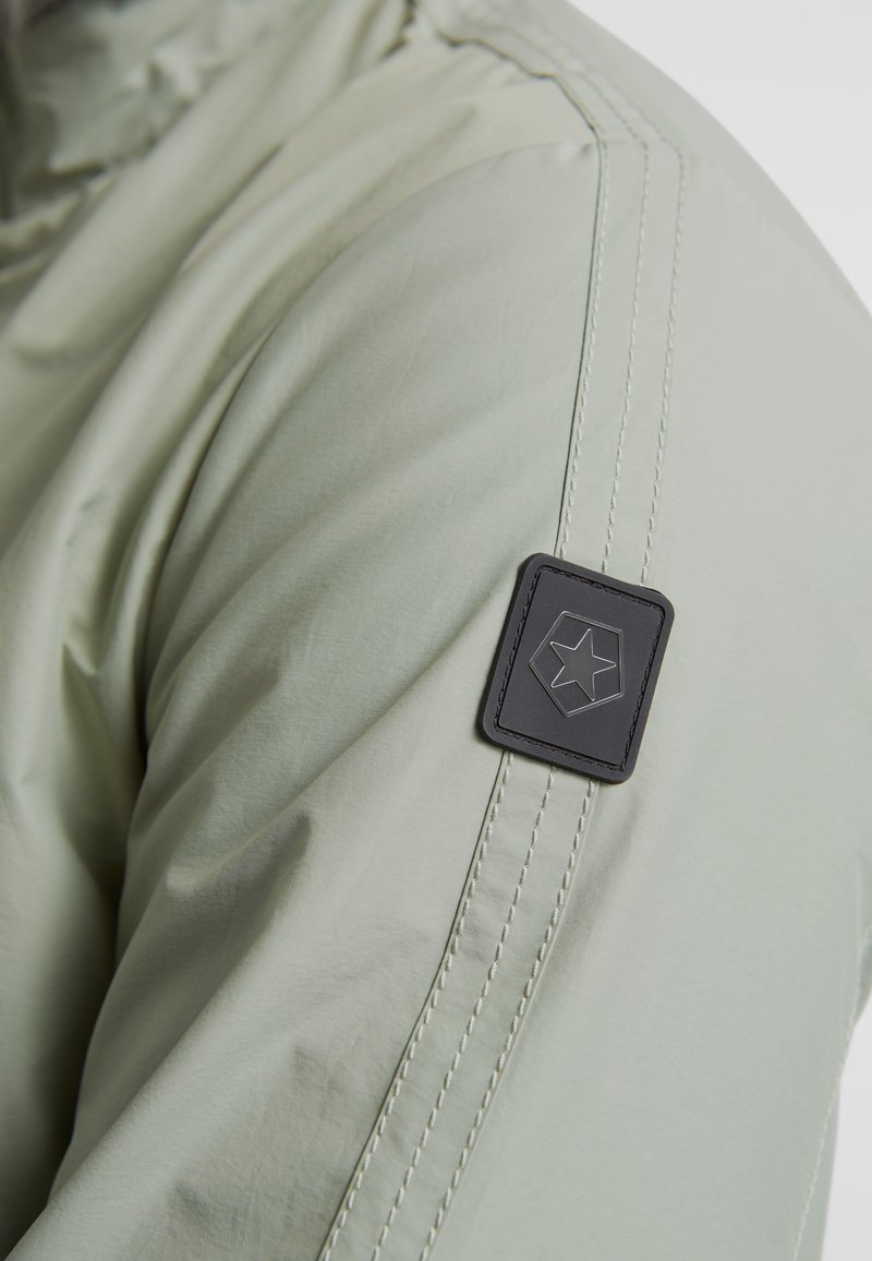 Milestone MSCHRIS - Übergangsjacke - mint grün/grün - Zalando.de