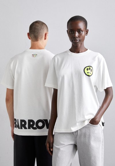 Barrow UNISEX - Print T-shirt - off white