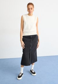 Carhartt WIP COLBY SKIRT - Suknja od trapera - black