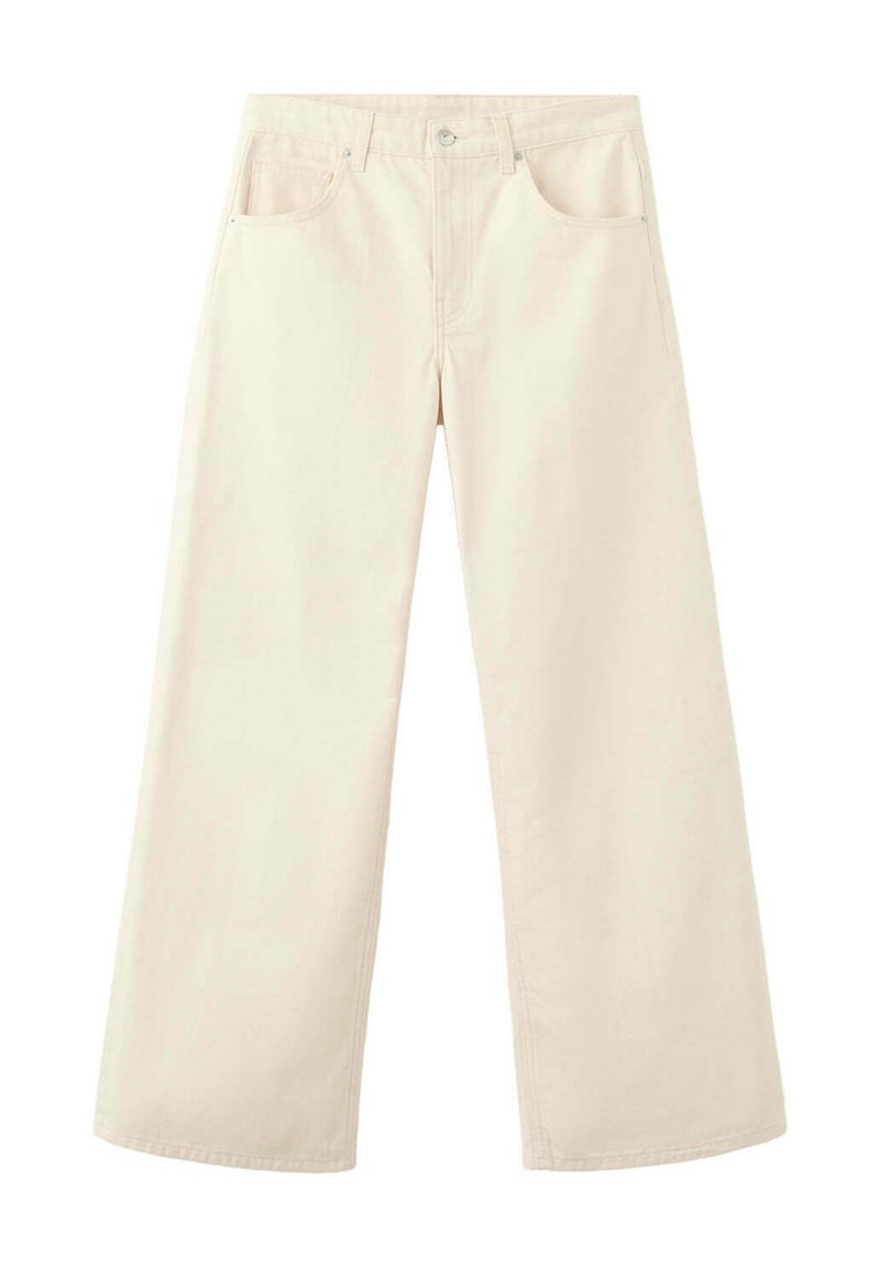 Mango ADULT - Pernera ancha - beige - Zalando.es