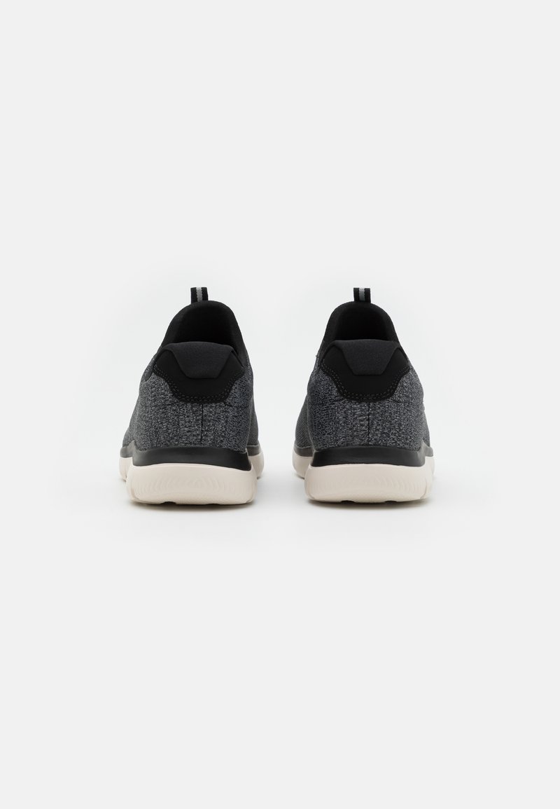 Herren Sneaker low | Skechers Wide Fit SUMMITS Sneaker low black/white/dunkelgrau-meliert - BR38748 Herren Sneaker low | Skechers Wide Fit SUMMITS Sneaker low black/white/dunkelgrau-meliert - BR38748