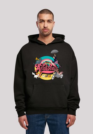 ARISTOCATS REGENBOGENSPASS - Hoodie - schwarz