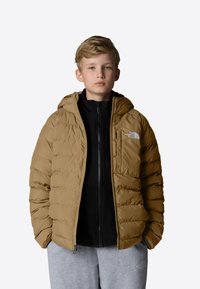 The North Face REVERSIBLE PERRITO - Giacca invernale - khaki stone