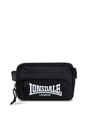 Lonsdale, LONSDALE GÜRTELTASCHE LAINDON UNISEX - Bum bag - black white
