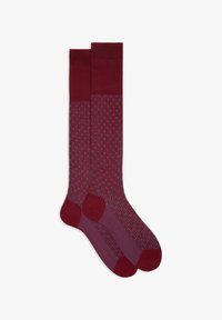 Selezionato, dark red