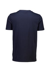 Lindbergh EMBROIDERY TEE - T-shirt med print - deep blue sea