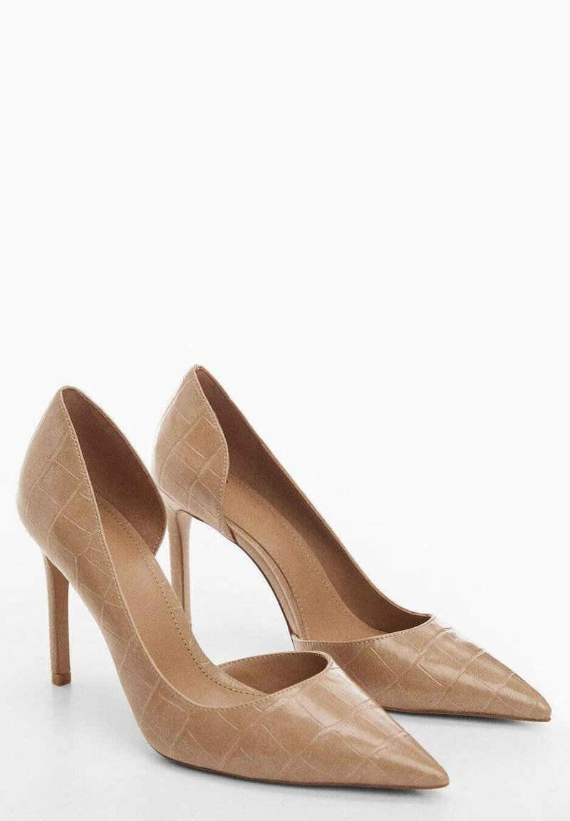 Mango AUDREYC Decolleté nude/color carne Zalando