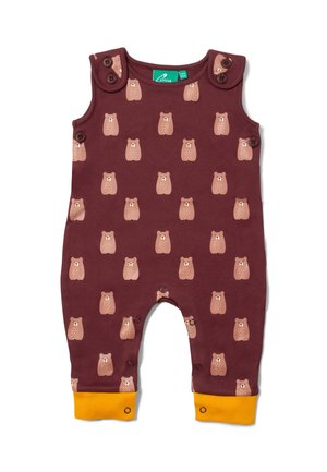 Dungarees - brown