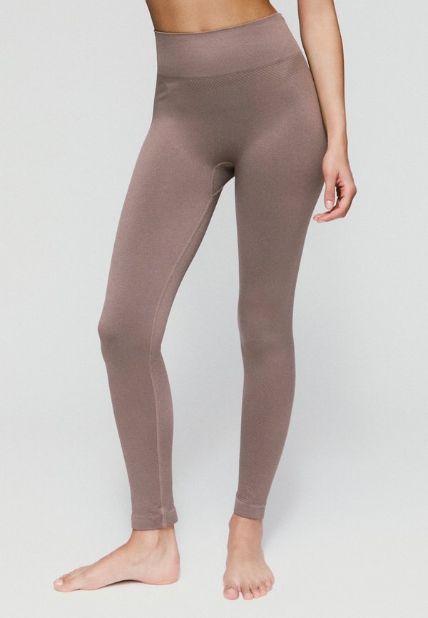 Leggings - Hosen - taupe