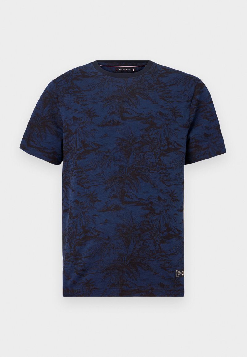 Tommy Hilfiger T-shirt print blauw Tommy Hilfiger T-shirt print blauw