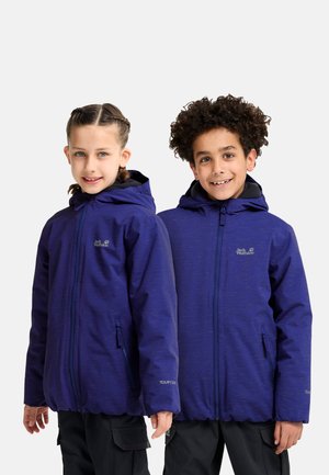 Jack Wolfskin, GO GLOW UNISEX - Softshelljas - glow ink