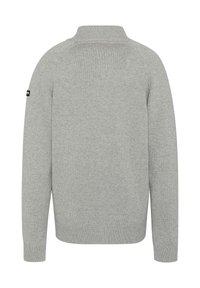 Schott Gilet - gris chiné