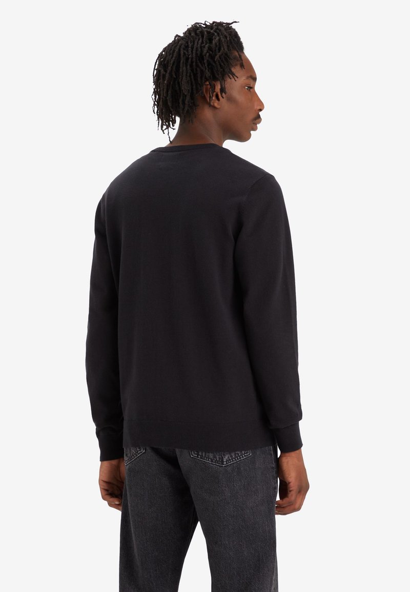 Levi's® LIGHTWEIGHT - Jumper - meteorite/black - Zalando.ie