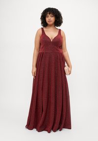 My Mascara Curves Ballkleid - berry