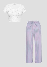 Δεν επιλέχθηκε, white / purple