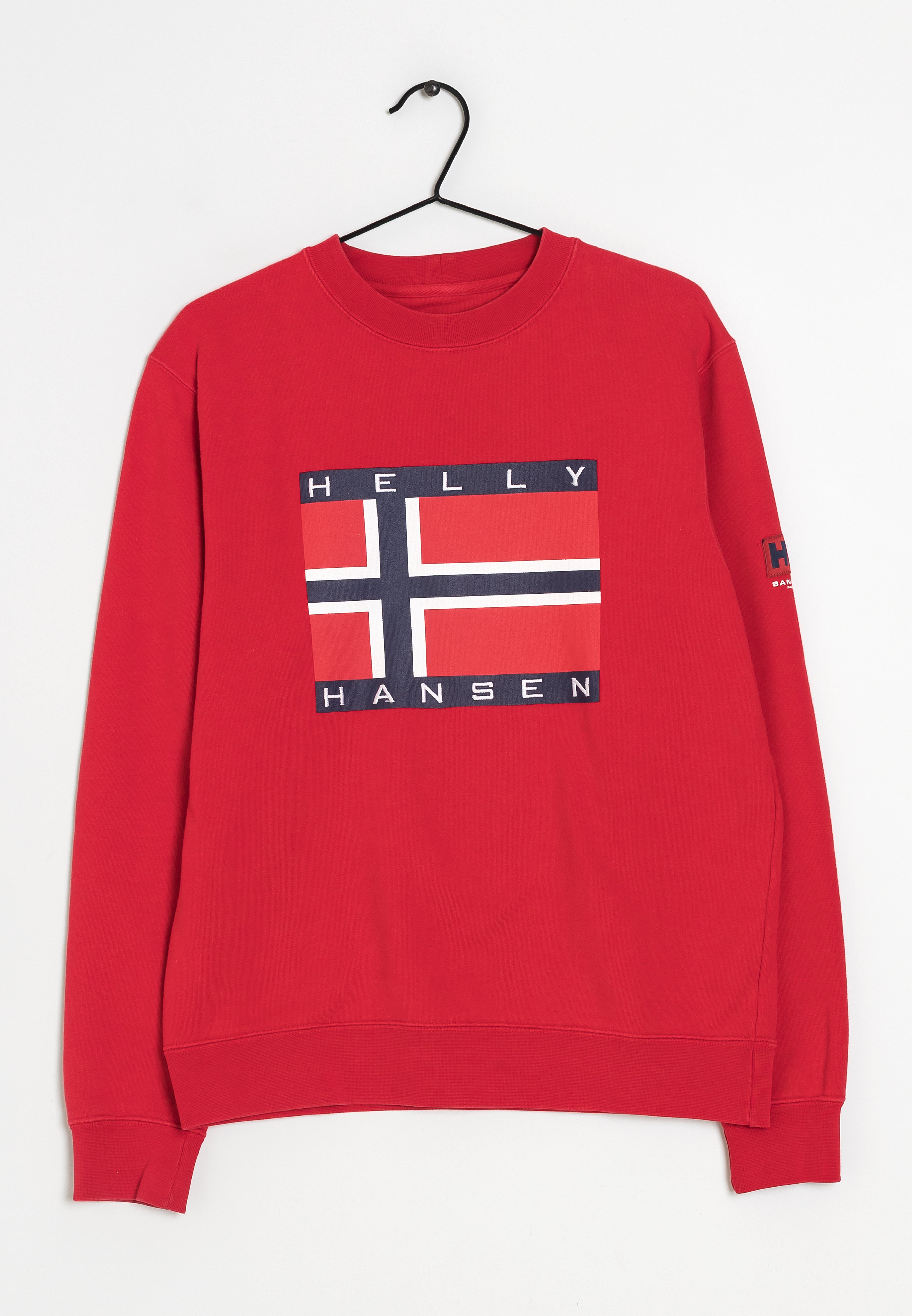 Helly Hansen Sudadera - red/rojo - Zalando.es
