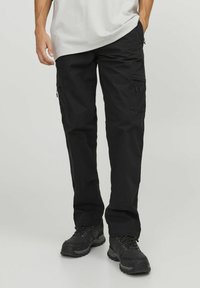 Jack & Jones - KANE BROCK - Stoffhose - black Thumbnail-Bild 1