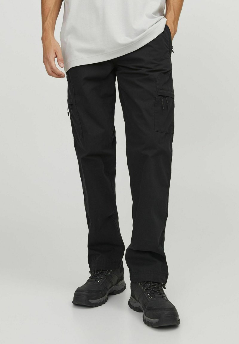 Jack & Jones KANE BROCK - Broek - black