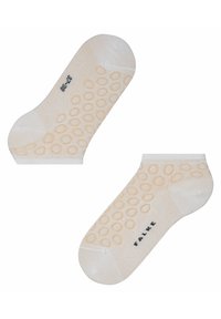 FALKE JOY FUEL - Enkelsokken - white