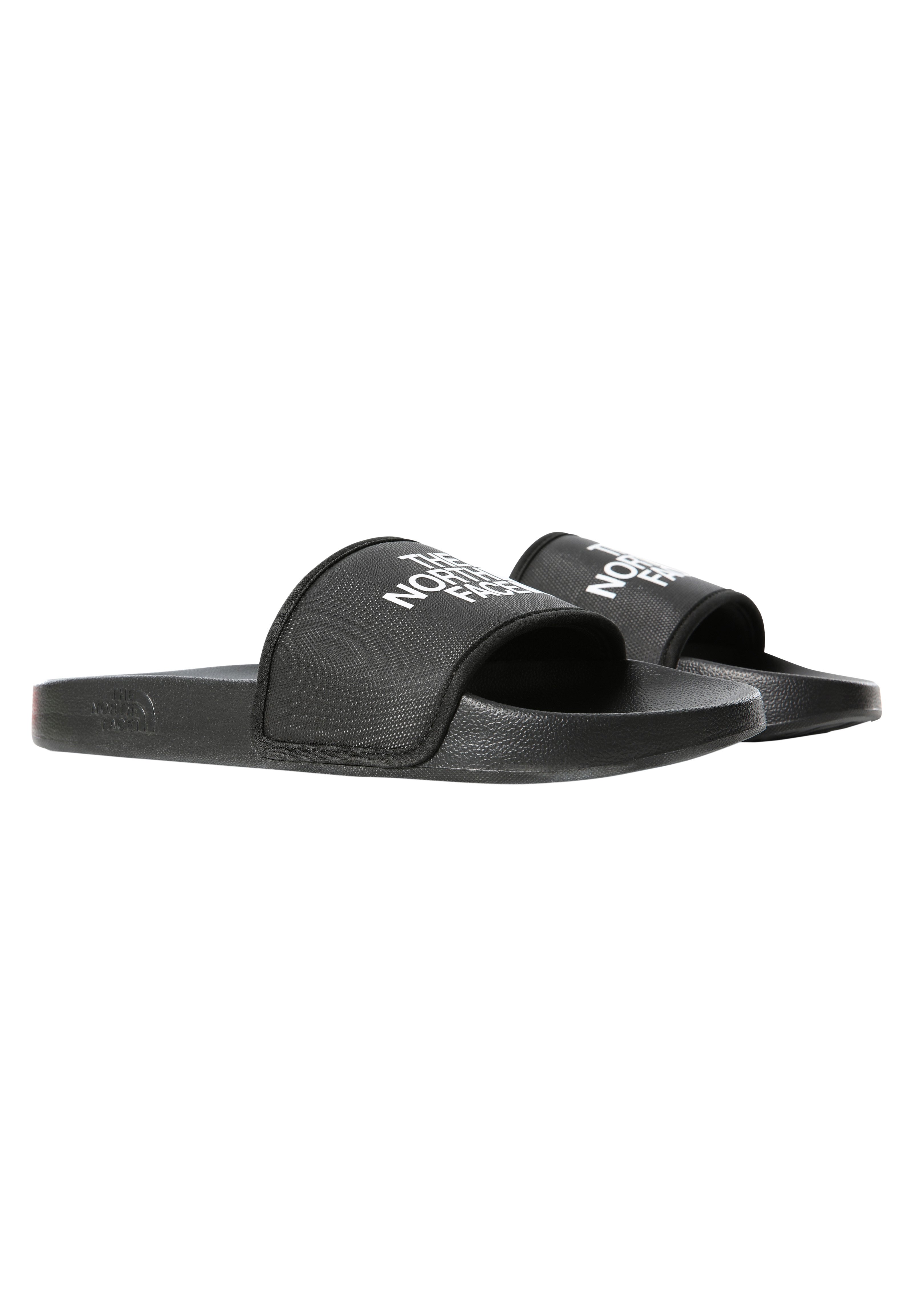 The North Face M BASE CAMP SLIDE III - Badslippers - TNF Black-TNF  White/zwart - Zalando.nl