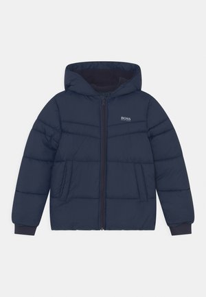 PUFFER - Winter jacket - navy