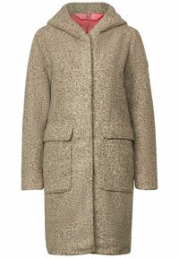 Street One Cappotto classico - mottled brown