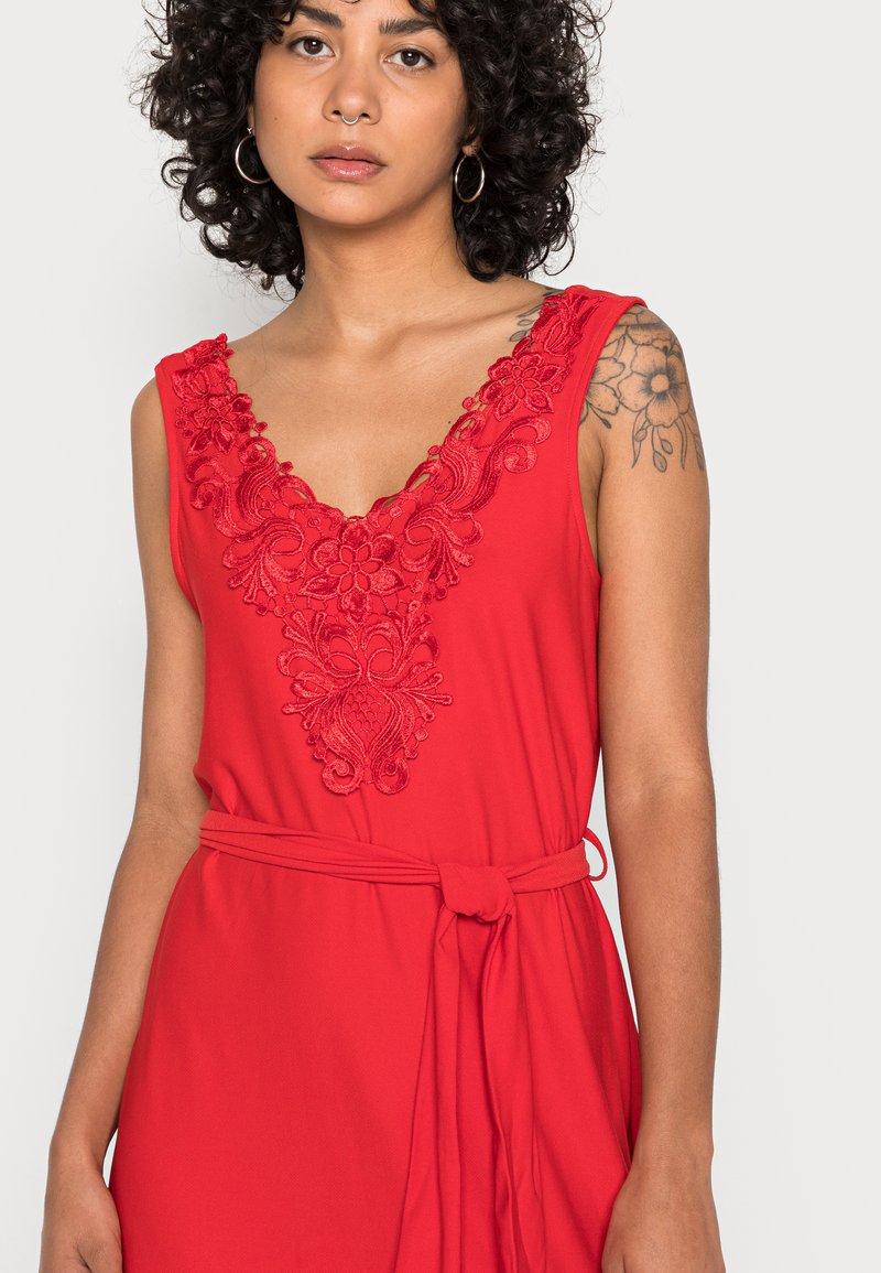 Damen Freizeitkleider | ONLY ONLNIDA DRESS Jerseykleid mars red/rot - WN18309 Damen Freizeitkleider | ONLY ONLNIDA DRESS Jerseykleid mars red/rot - WN18309