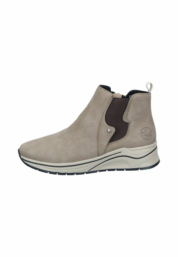 Stiefelette - leinen