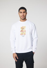 CLOSURE London TEDDY CREW NECK - Sudadera - white