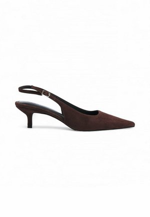 NA-KD, Decolleté - dk brown
