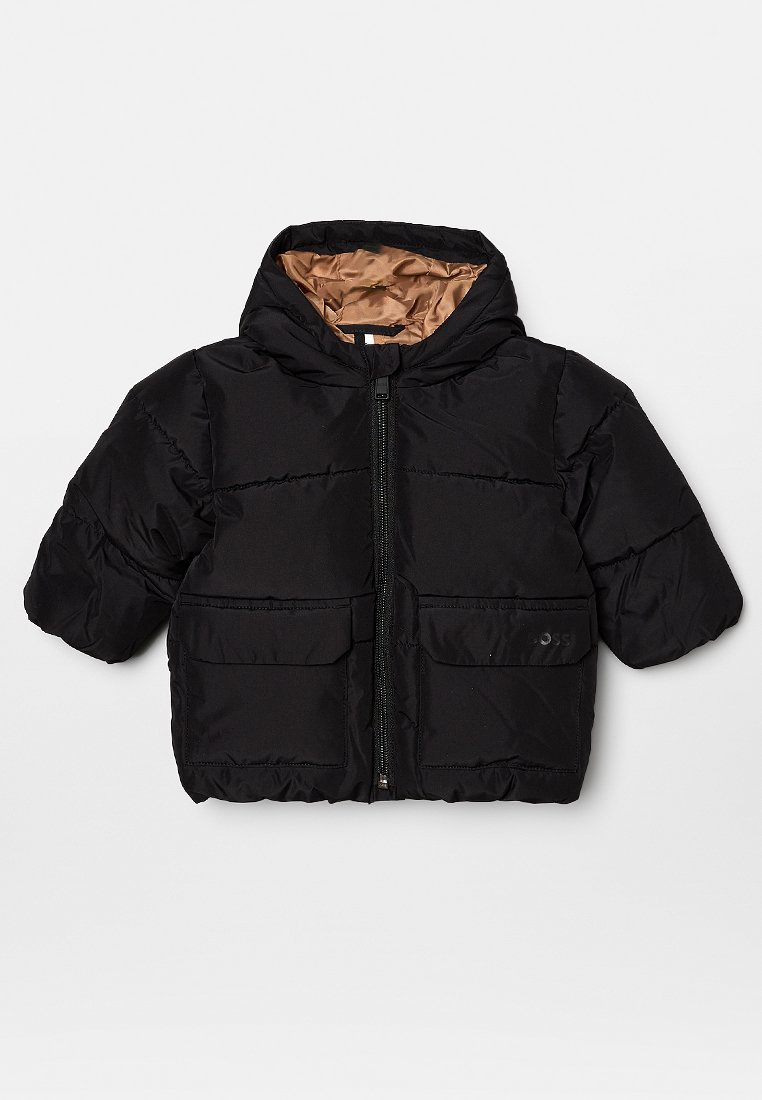 BOSS Kidswear Winterjas zwart