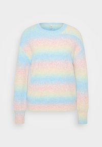 ONLFRIDA O NECK  - Strickpullover - ultramarine/multi color