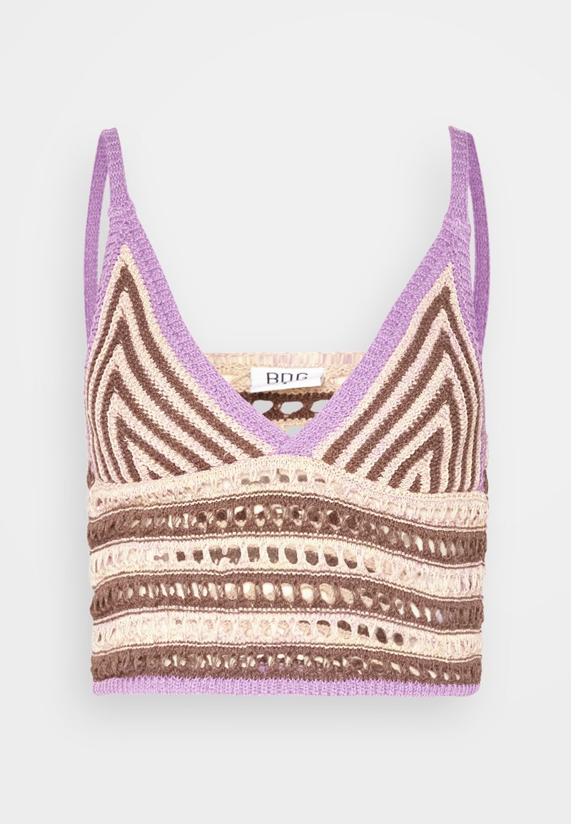 BDG Urban Outfitters Top paars BDG Urban Outfitters Top paars