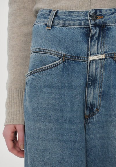 CLOSED DENI - Wide Leg - mid blue