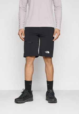 SPEEDLIGHT SLIM TAPERED  - Friluftsshorts - black