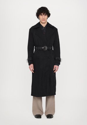MULTI BELT  - Gabardina - black
